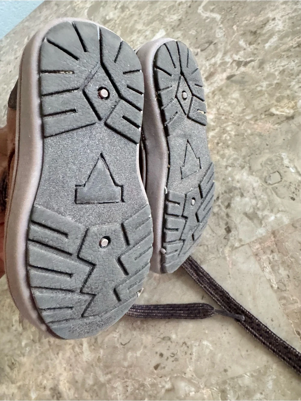 ✨ Stylish Faux Suede Baby Chukka Ankle Boots 4M Noah by Carter's